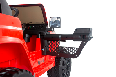 CARRO ELÉCTRICO WRANGLER SPEED RED 12V PRINSEL