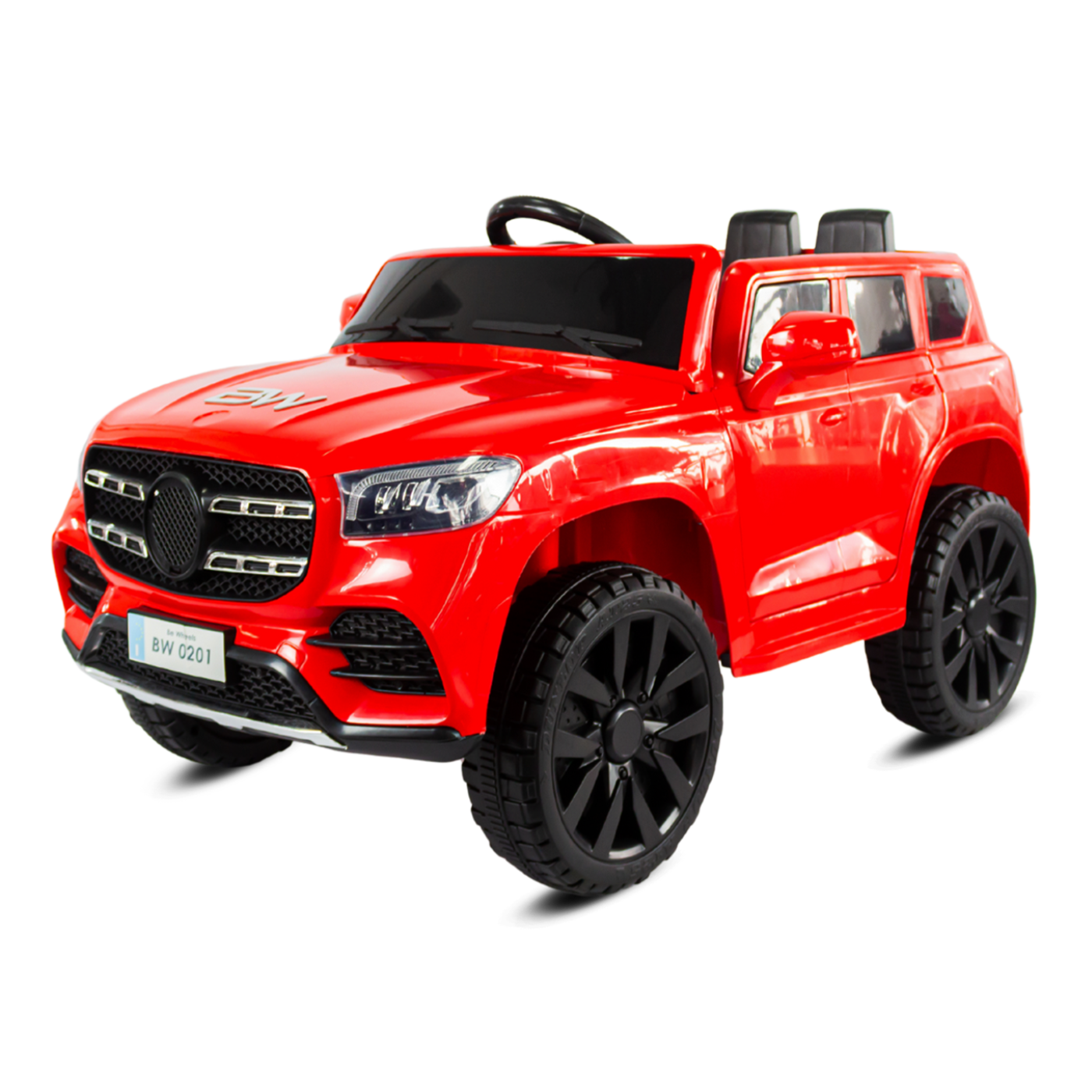 CARRO ELÉCTRICO TIPO MERCEDES GLV ROJO 12V