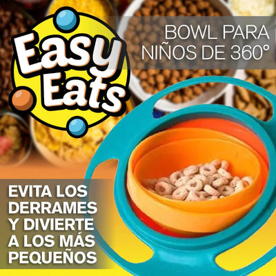 Easy Eats™ - Comida Divertida y Sin Derrames