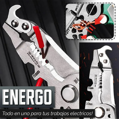 ENERGO™ - ALICATE Pelacables Multiusos para Todo tipo de Cables
