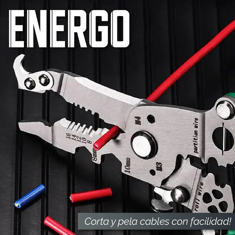 ENERGO™ - ALICATE Pelacables Multiusos para Todo tipo de Cables