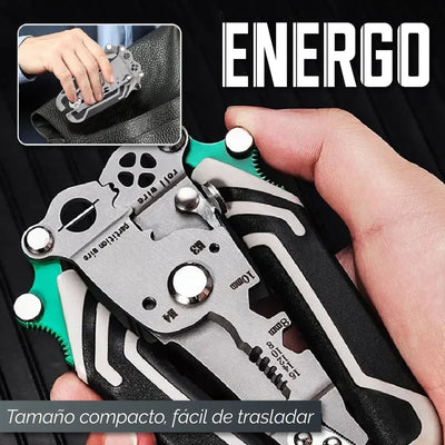 ENERGO™ - ALICATE Pelacables Multiusos para Todo tipo de Cables