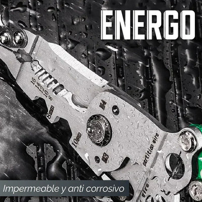 ENERGO™ - ALICATE Pelacables Multiusos para Todo tipo de Cables