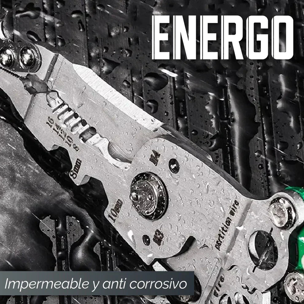 ENERGO™ - ALICATE Pelacables Multiusos para Todo tipo de Cables