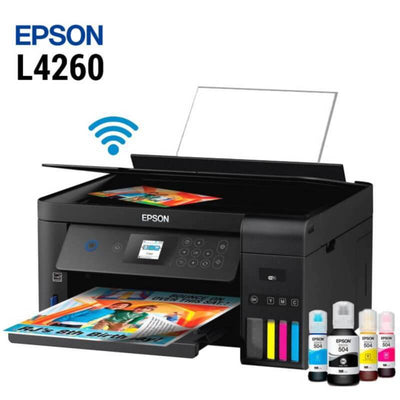 Impresora Epson L4260 EcoTank WiFi