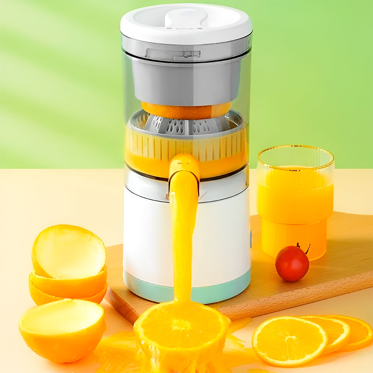 Exprimidor Eléctrico De Fruta yzj-001