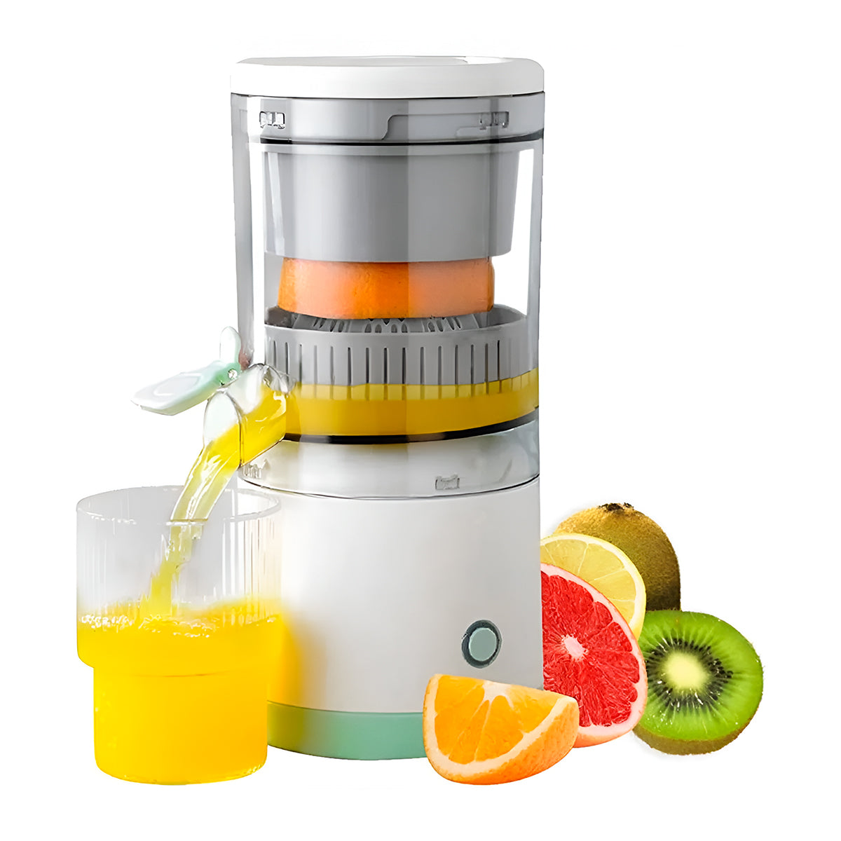 Exprimidor Eléctrico De Fruta yzj-001