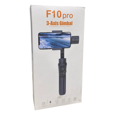 Estabilizador De Video 3 Ejes Recargable F10 PRO