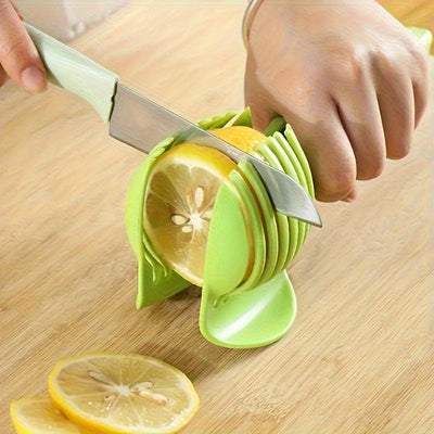 Herramienta Multifunción para Cortar Verduras y Huevos – Alicates de Cocina de Fácil Agarre para Huevos, Patatas, Tomates, Limones y Manzanas – Portátil, No Requiere Baterías, Utensilio de Cocina Esencial, Cortador y Picador de Verduras