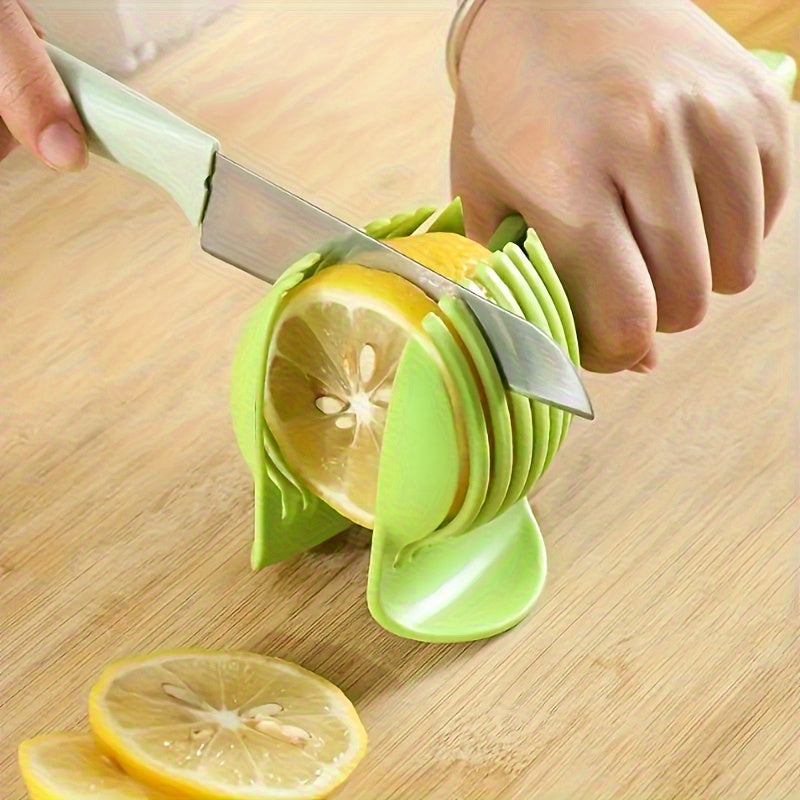 Herramienta Multifunción para Cortar Verduras y Huevos – Alicates de Cocina de Fácil Agarre para Huevos, Patatas, Tomates, Limones y Manzanas – Portátil, No Requiere Baterías, Utensilio de Cocina Esencial, Cortador y Picador de Verduras