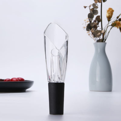 Tapon para vino con cierre al vacio mini filtro portatil