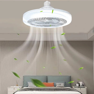 Ventilador Con Luz Led FL-50W