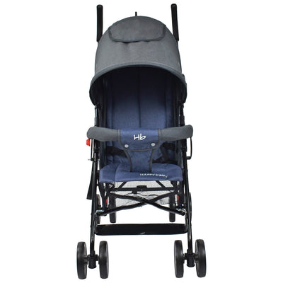 COCHE PASEADOR FUTURE AZUL HAPPY BABY