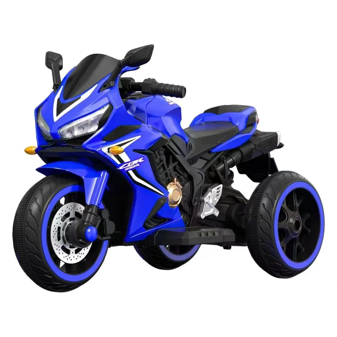 MOTO ELÉCTRICA ¡DIVERSIÓN A TODA VELOCIDAD! Y-MB154-2 MUNBE AZUL