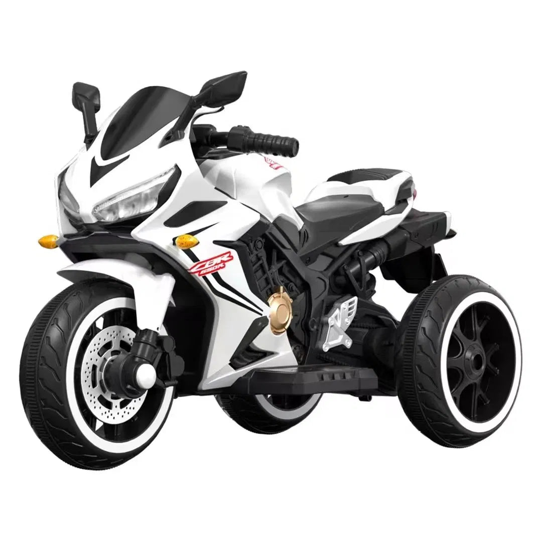 MOTO ELÉCTRICA ¡DIVERSIÓN A TODA VELOCIDAD! Y-MB154-2 MUNBE BLANCO
