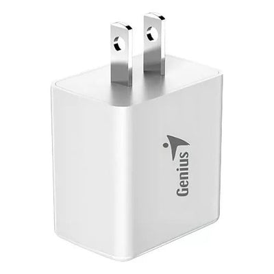 Cargador Genius PD-20ACP / 20w / Usb 3.0 y Usb C