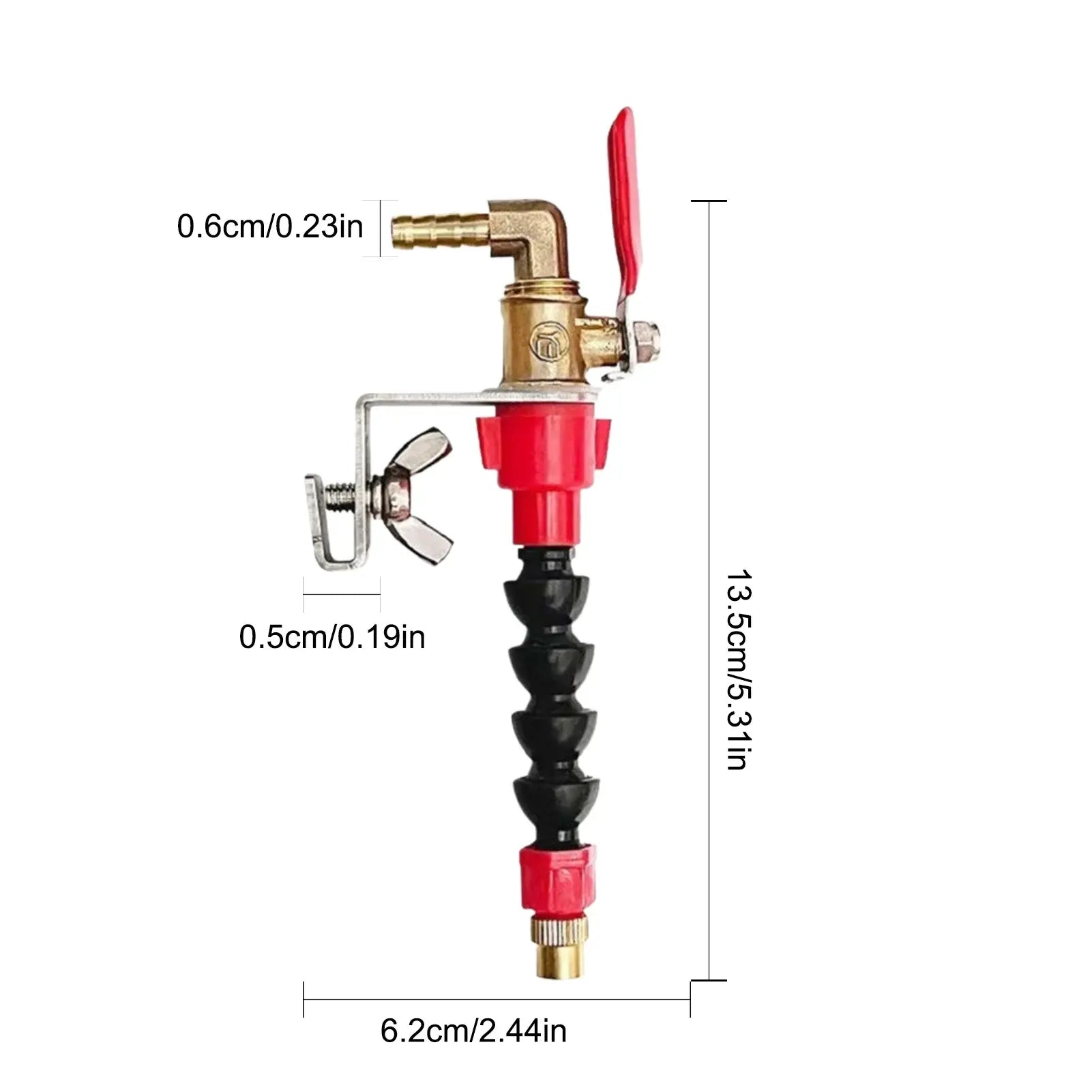 AquaCut™ - Manguera limpiadora de polvo para sierras