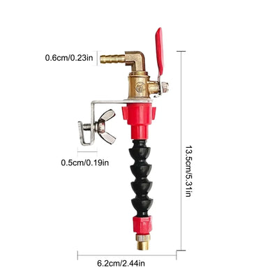 AquaCut™ - Manguera limpiadora de polvo para sierras