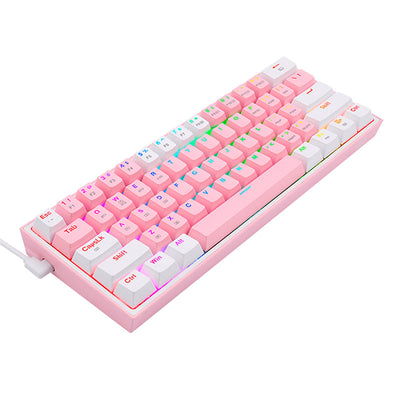 Teclado Mecanico 60% Redragon FIZZ Pro K616 Inalambrico RGB
