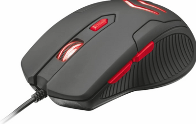 MOUSE & PAD TRUST - COMBO  GAMING