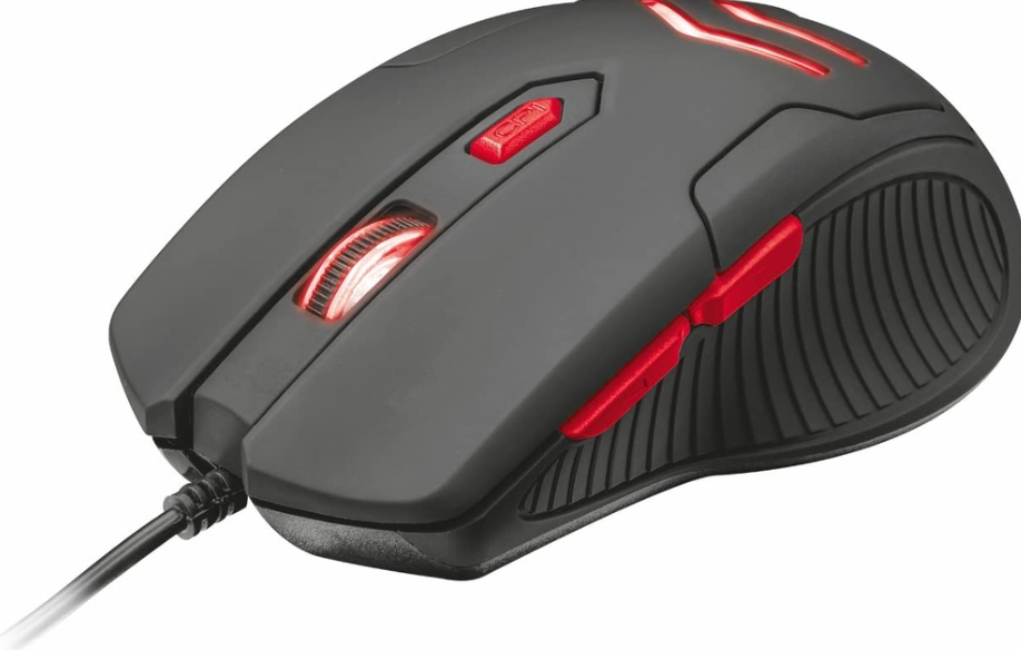 MOUSE & PAD TRUST - COMBO  GAMING
