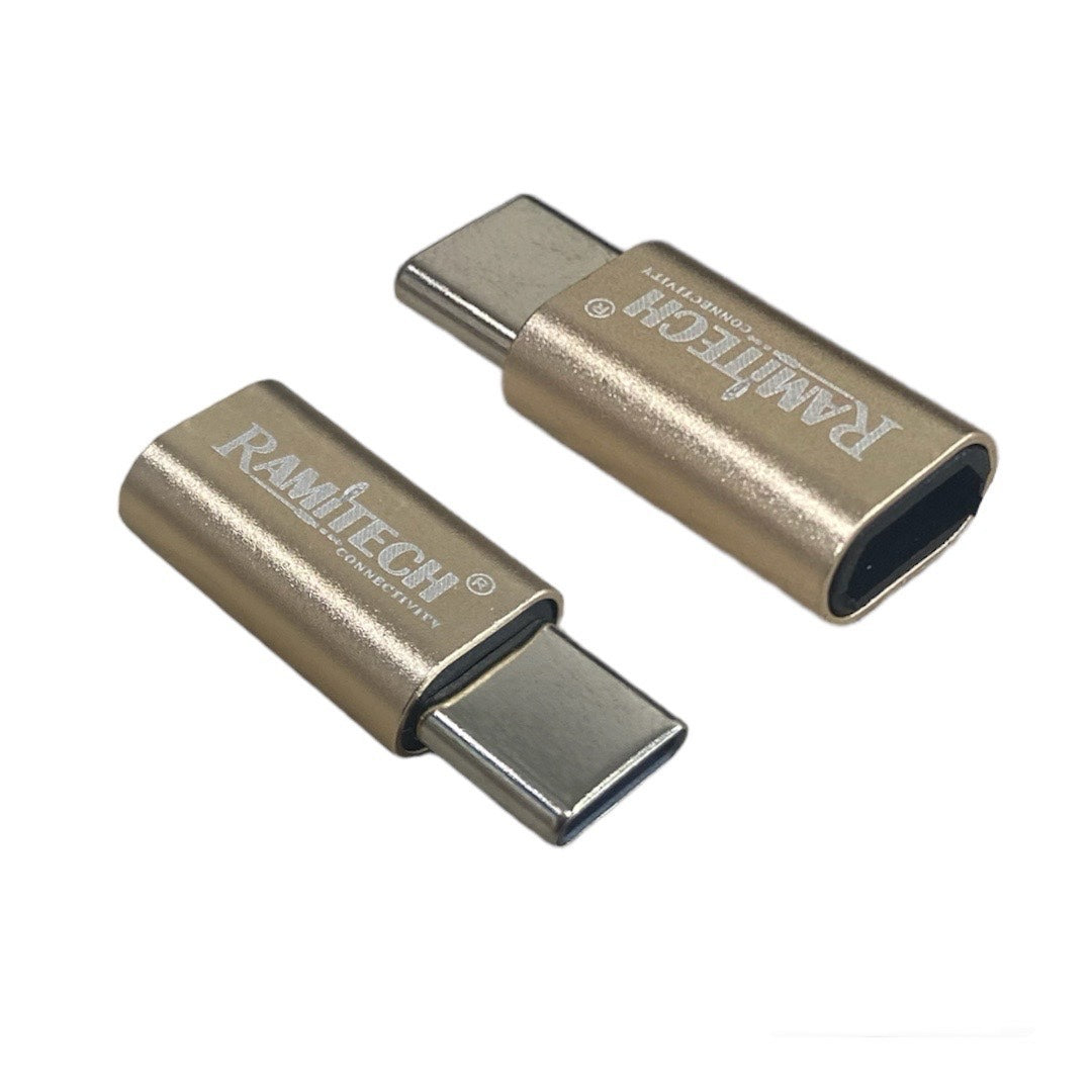 Adaptador OTG V8-TypeC Ramitech GR-OTG V-C
