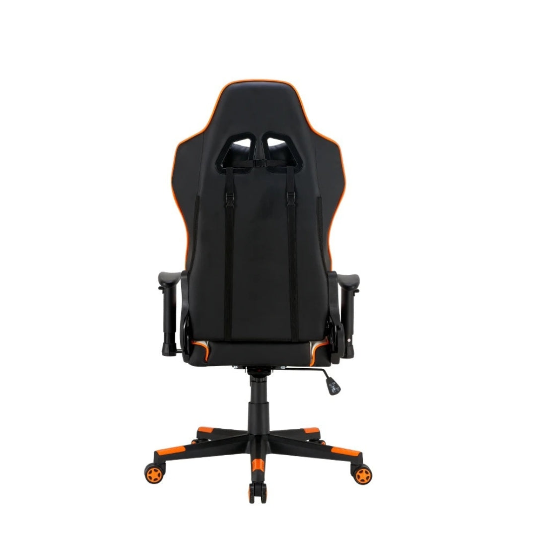 Silla Gamer Jertech Giratoria Con Soporte Lumbar GR101
