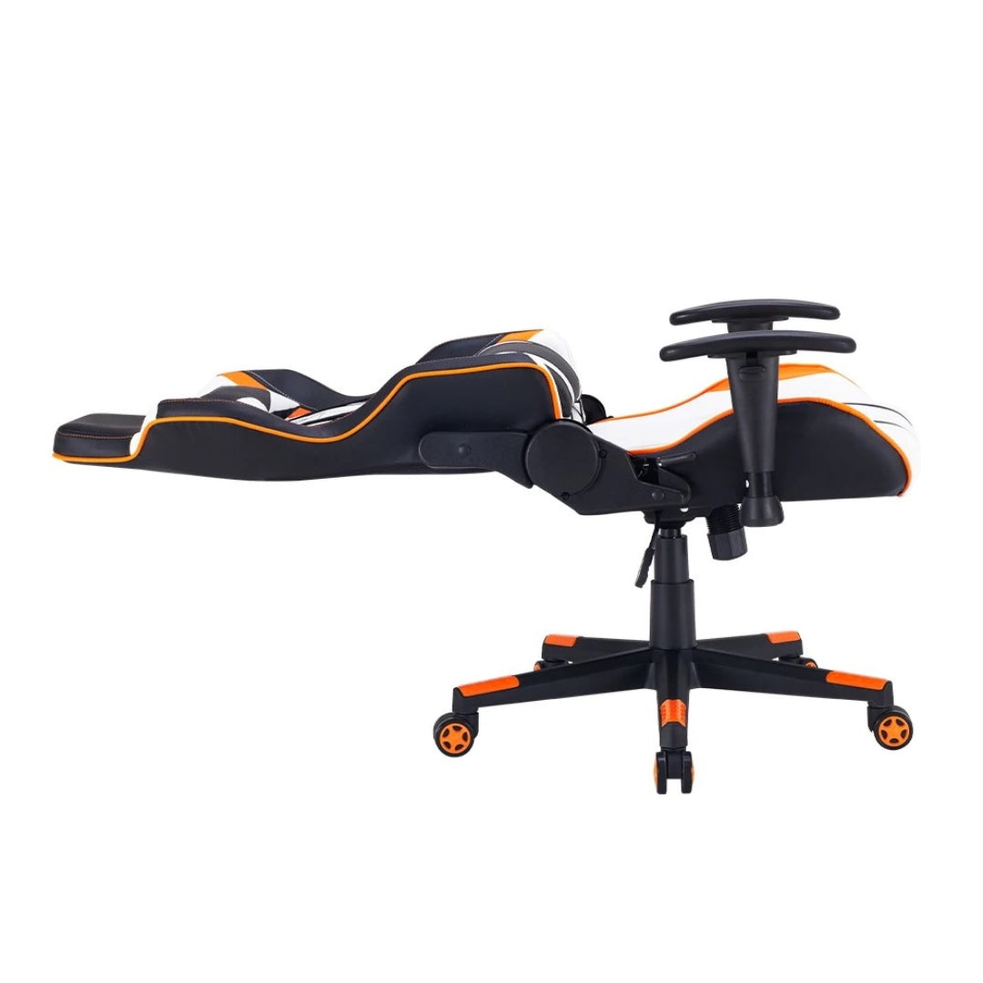 Silla Gamer Jertech Giratoria Con Soporte Lumbar GR101