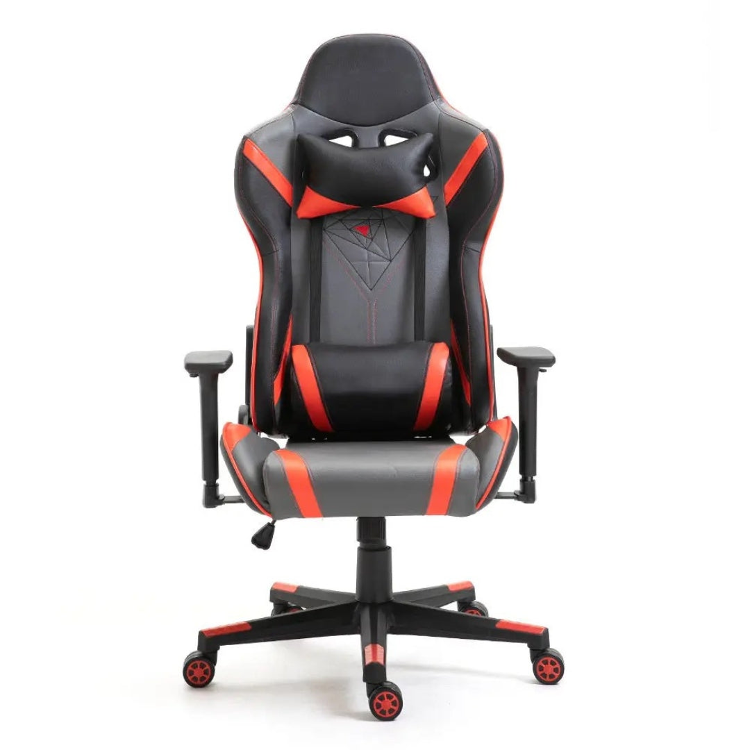 Silla Gamer Jertech Giratoria Con Soporte Lumbar GR101