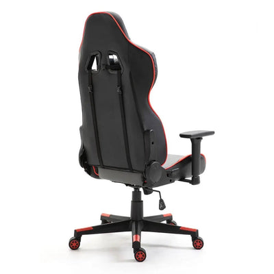 Silla Gamer Jertech Giratoria Con Soporte Lumbar GR101