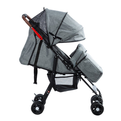 COCHE PASEADOR NAT EB1002 ROSADO EBABY