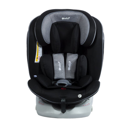 SILLA AUTO RONA EB581 GRIS OSCURO EBABY