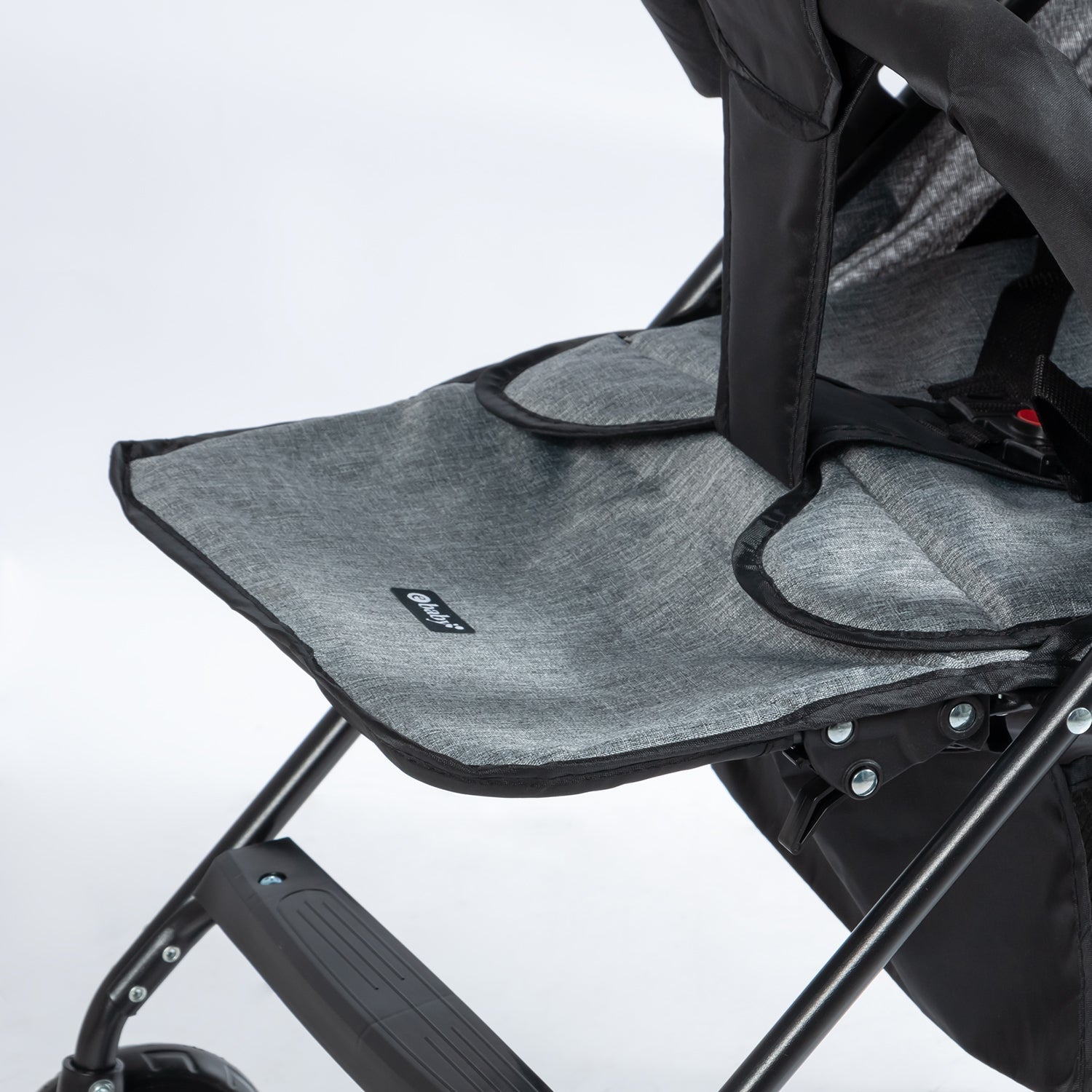 COCHE PASEADOR NAT EB1002 GRIS EBABY