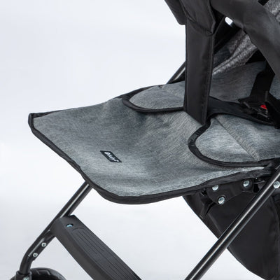 COCHE PASEADOR NAT EB1002 GRIS EBABY
