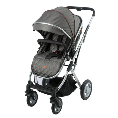 COCHE CUNA MOISES RONDA EB135 GRIS EBABY