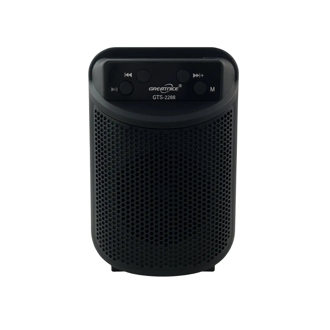 Parlante Bluetooth Potencia De 5w y Retroiluminado GTS-2288