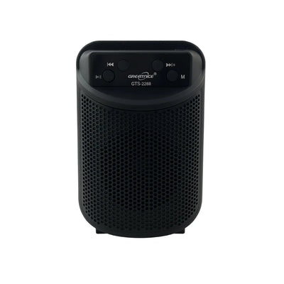 Parlante Bluetooth Potencia De 5w y Retroiluminado GTS-2288