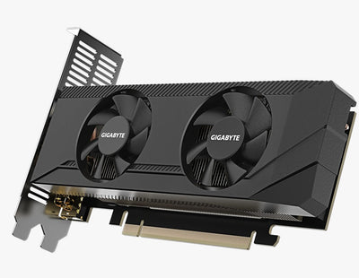 Tarjeta de Video Gigabyte NVIDIA GeForce RTX 3050 Low Profile OC 6 GB: Compacta para Sistemas SFF 🔥