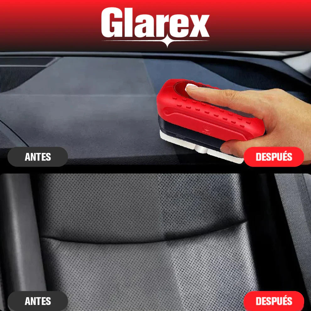GLAREX™ - Elimina Grasa y Suciedad Acumulada para Vehiculo y ventanas