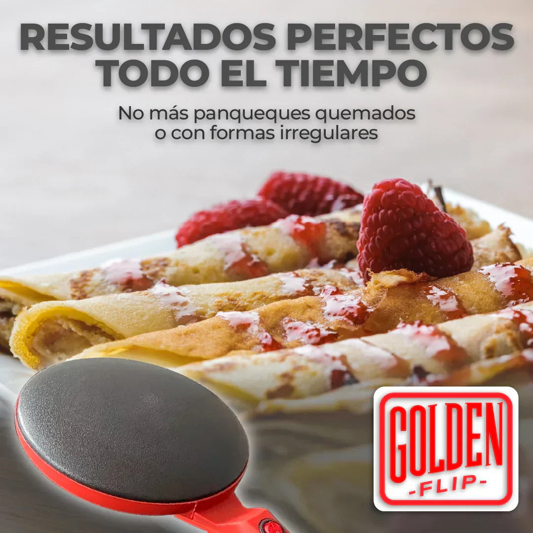 Golden Flip™ - Panquequera Eléctrica