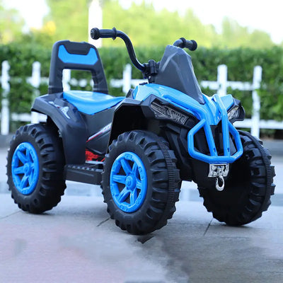 CUATRIMOTO ELECTRICA PARA NIÑOS - ¡AVENTURA A TODA VELOCIDAD! Y-MB9958 MUNBE AZUL