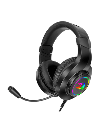 Diadema Gamer Redragon HYLAS H260 RGB