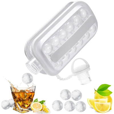 Molde para Hielo en forma de botella MV-6