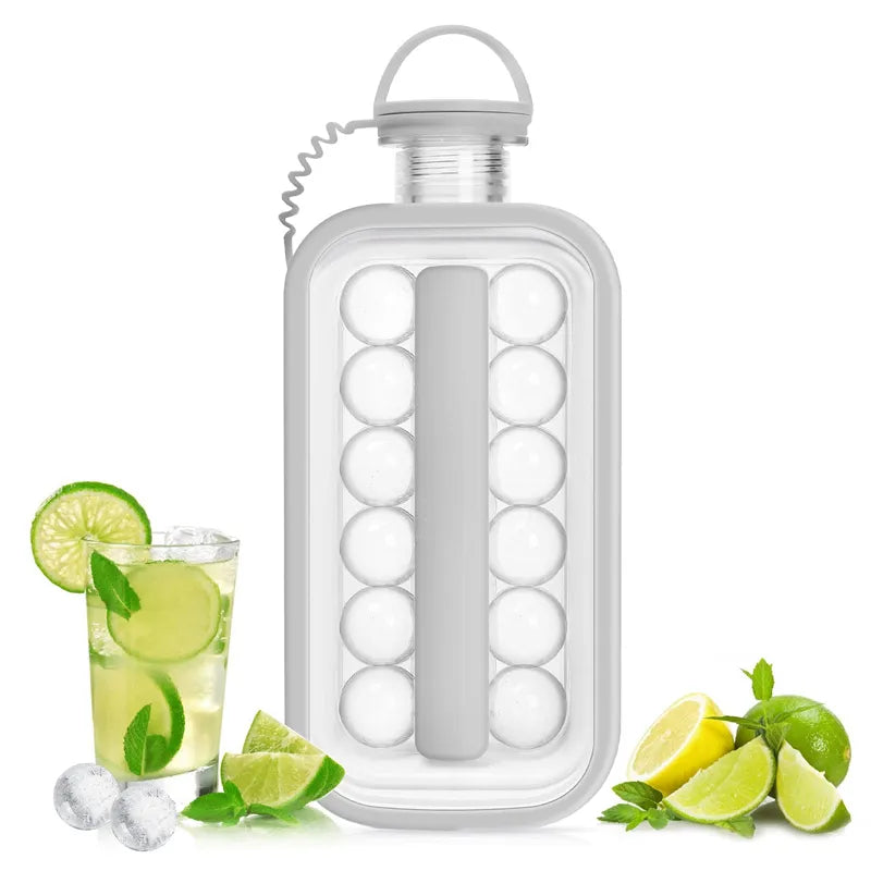 Molde para Hielo en forma de botella MV-6