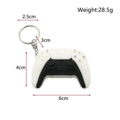 Llavero con Diseños de Controles de PlayStation 5