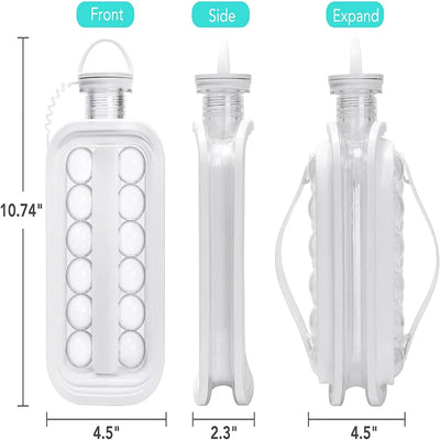 Molde para Hielo en forma de botella MV-6