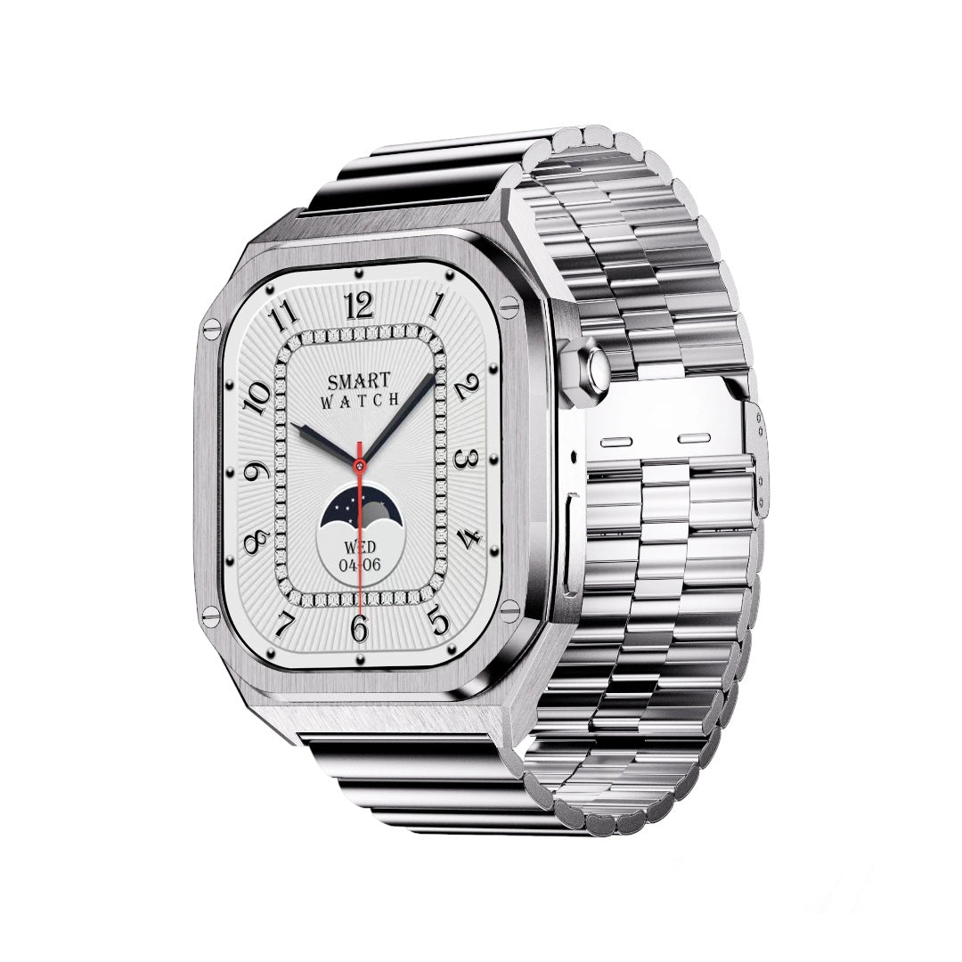 Reloj Inteligente Full Touch Incluye Dos Pulsos HD40 ¡Envió Gratis!