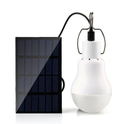 Lámpara Solar Portátil para Camping 15W, 130LM