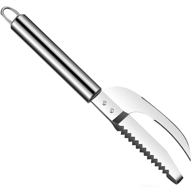 Cuchillo Desescamador 3 En 1