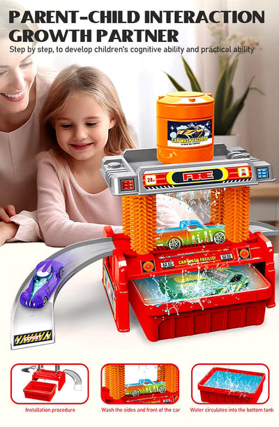 SET LAVADERO DE CARRO ¡EXPERIENCIA REALISTA Y EDUCATIVA! 660-S102 MUNBE